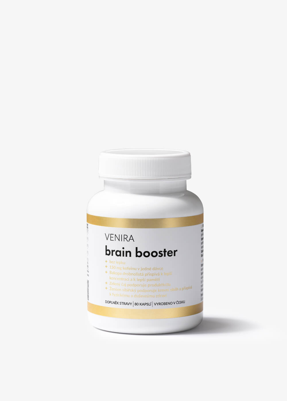 VENIRA Brain Booster, 80 kapsúl 1 VENIRA brain booster