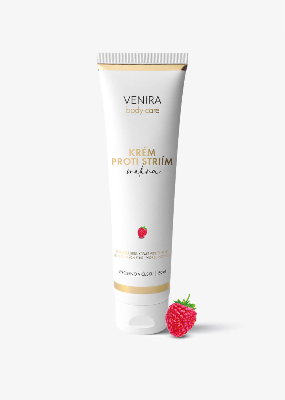 VENIRA krém proti striám s malinou, 150 ml – Účinná ochrana a hydratácia pleti 1 VENIRA krém proti striám