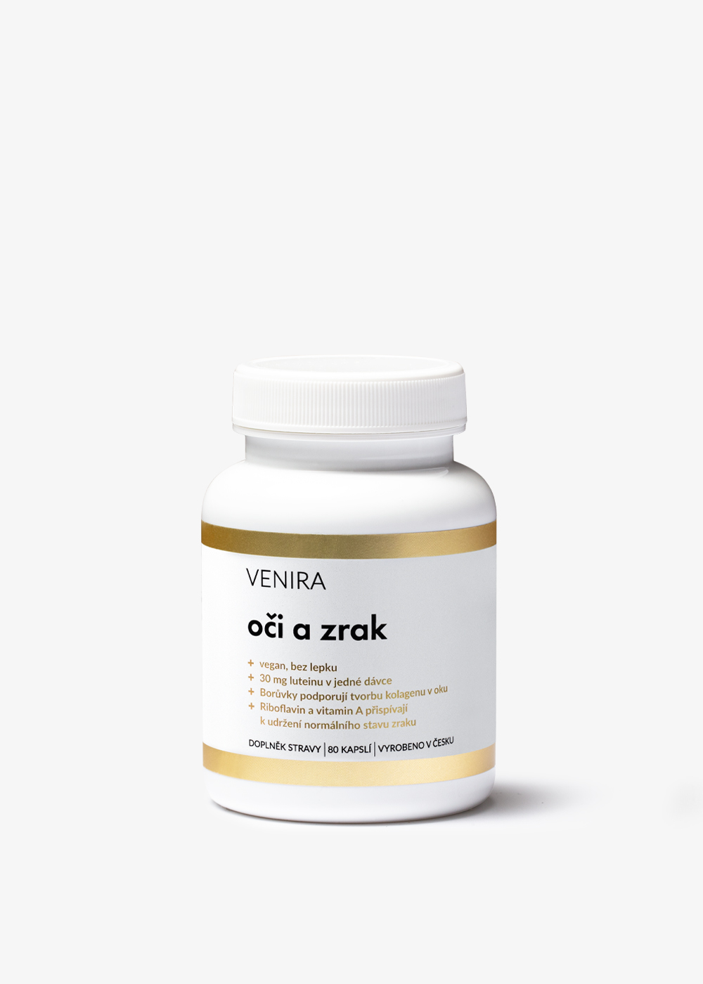 VENIRA Oči a zrak, 80 kapsúl 1 VENIRA oči a zrak