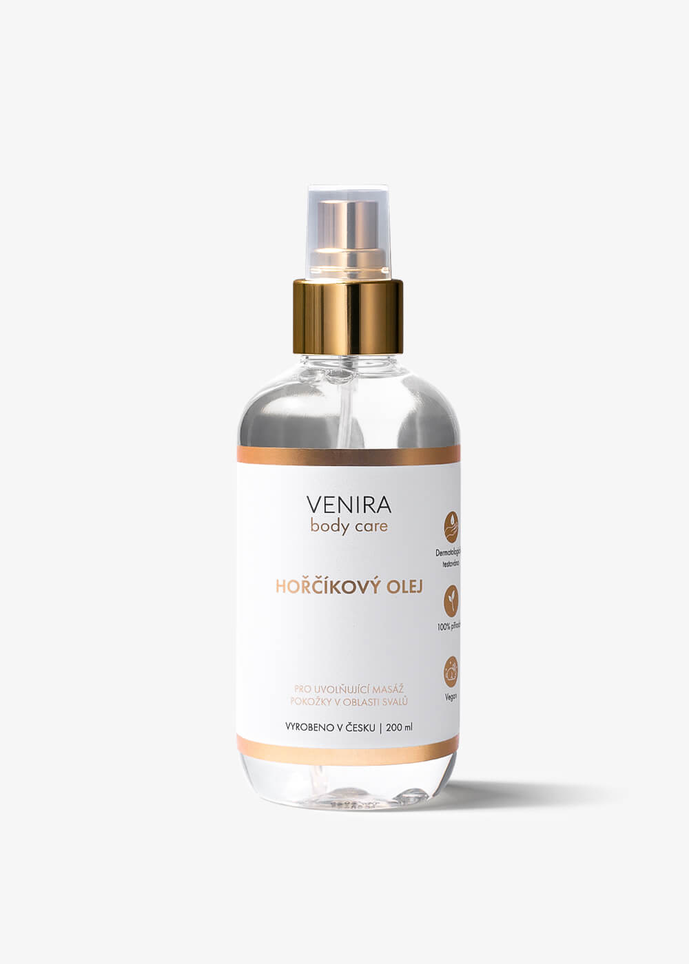 VENIRA Horčíkový Olej 200 ml - Prírodná Podpora Pre Vaše Zdravie 1 VENIRA horčíkový olej