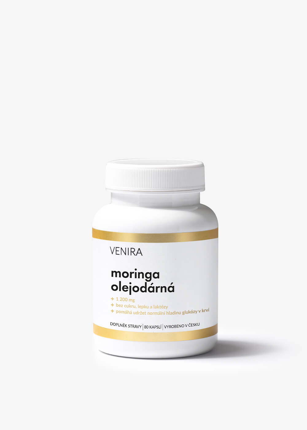 VENIRA Moringa Olejodárna - 80 kapsúl pre zdravie a vitalitu 1 VENIRA moringa olejodárna