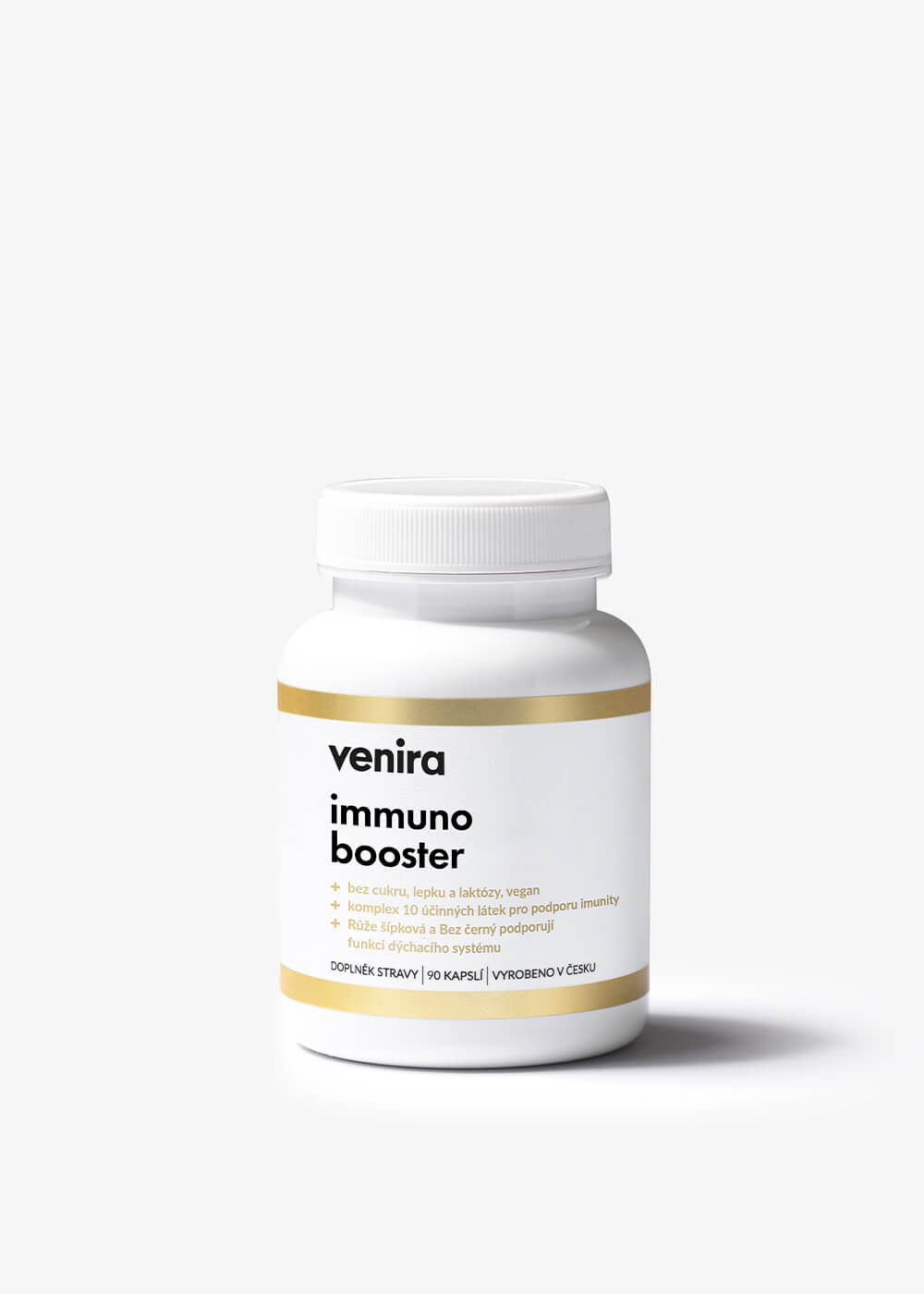 VENIRA Immuno Booster - 90 kapsúl pre silnejšiu imunitu a zdravie 1 VENIRA immuno booster