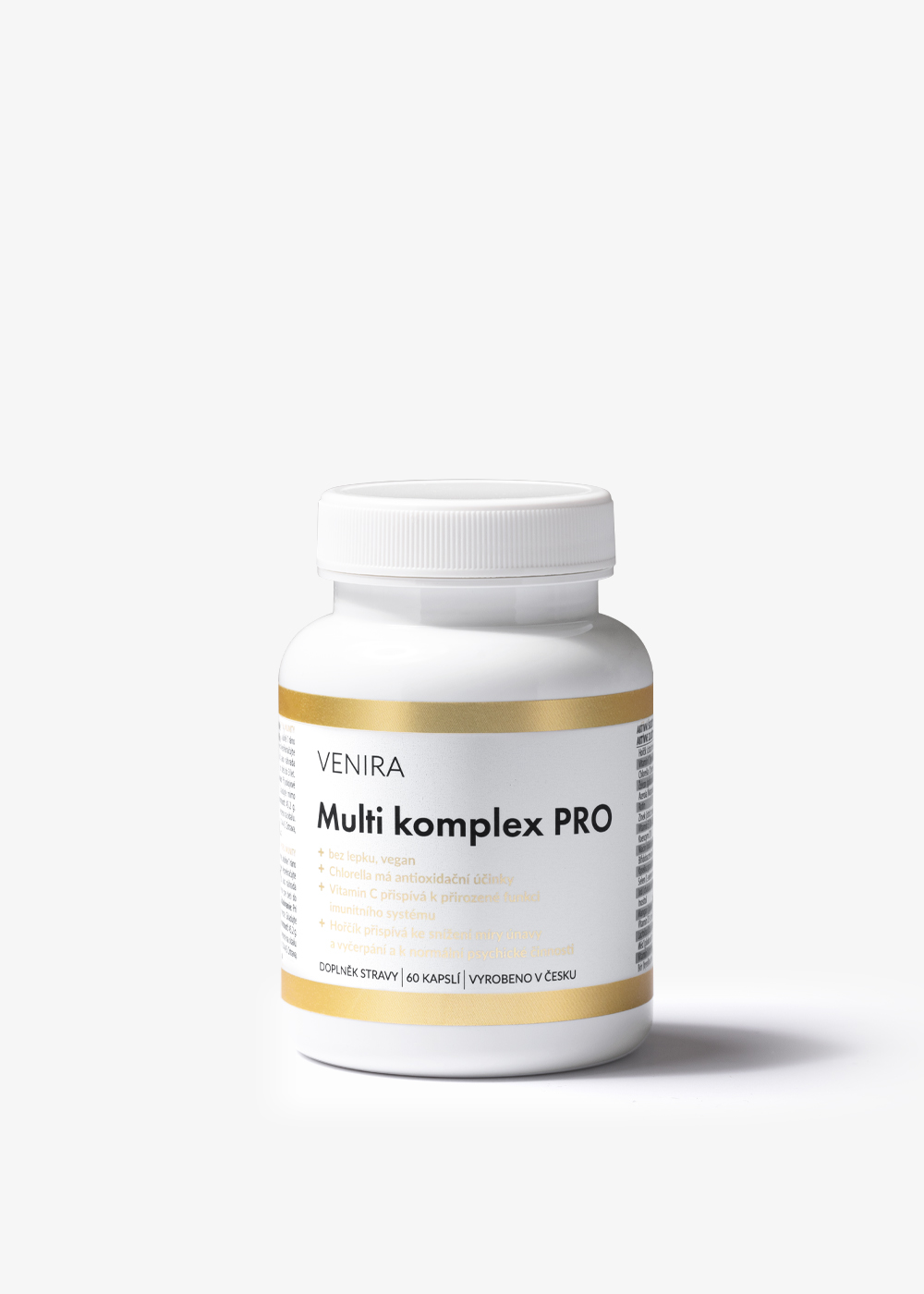 VENIRA Multi komplex PRO - 60 kapsúl pre zdravie a vitalitu 1 VENIRA Multi komplex PRO