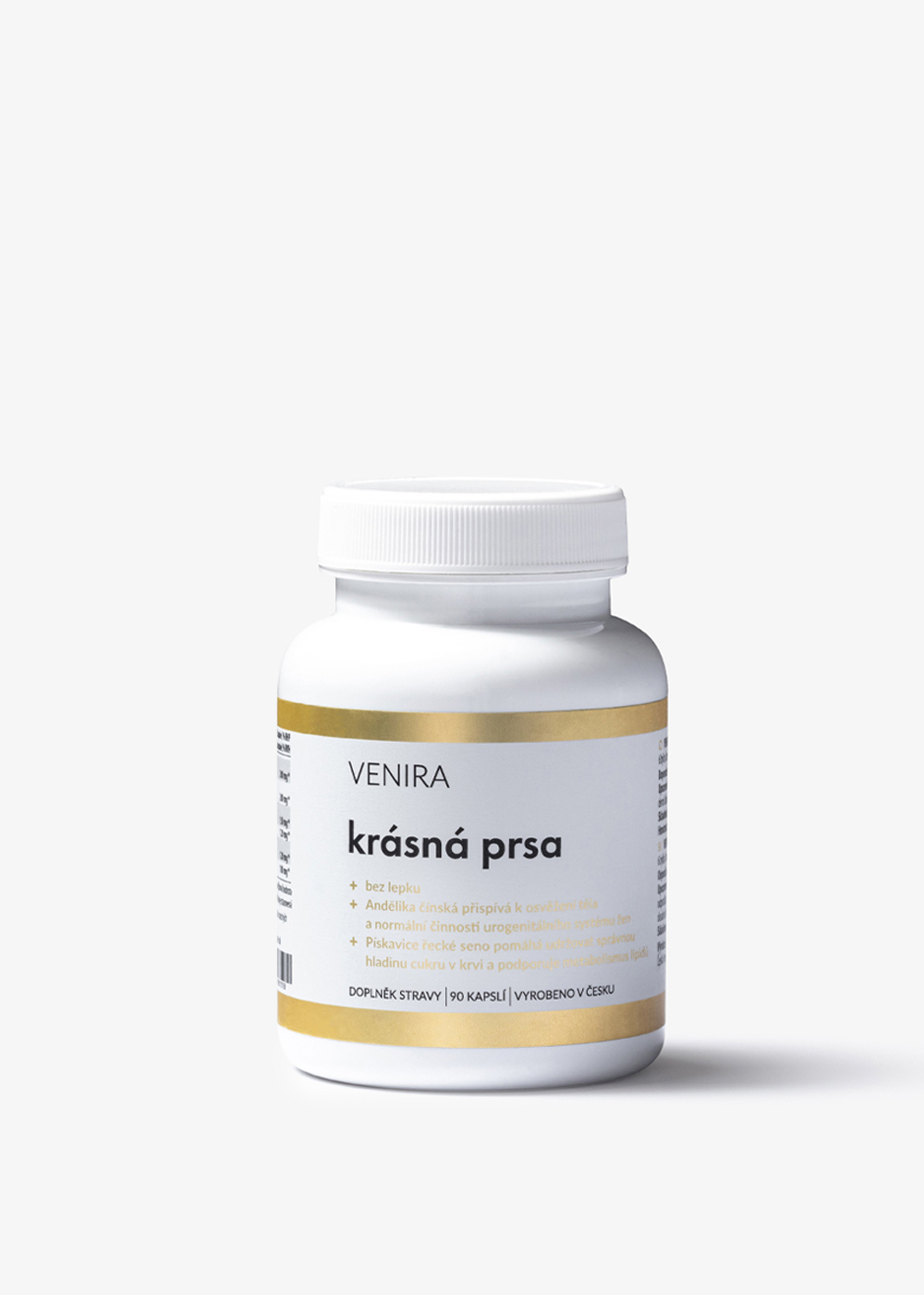 VENIRA Krásne prsia, 90 kapsúl 1 VENIRA krásne prsia