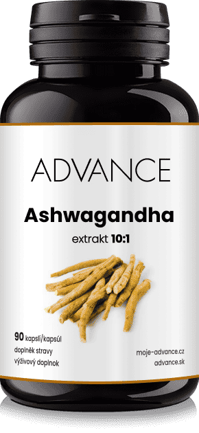 Ashwagandha ADVANCE 90 kapsúl