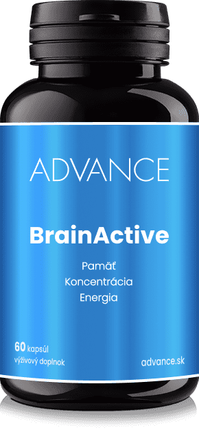 BrainActive 60 kapsúl