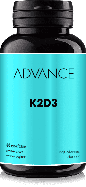 K2D3 ADVANCE 60 tabliet