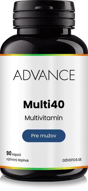Multi40 pre mužov 90 kapsúl