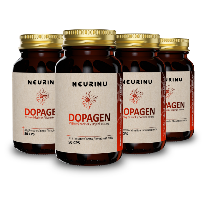 4x DOPAGEN™ - Účinný doplnok pre zdravie a vitalitu 1 4x DOPAGEN™