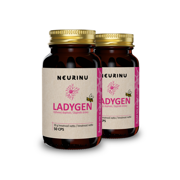 2x LADYGEN™ - Inovatívny doplnok pre zdravie žien 1 2x LADYGEN™