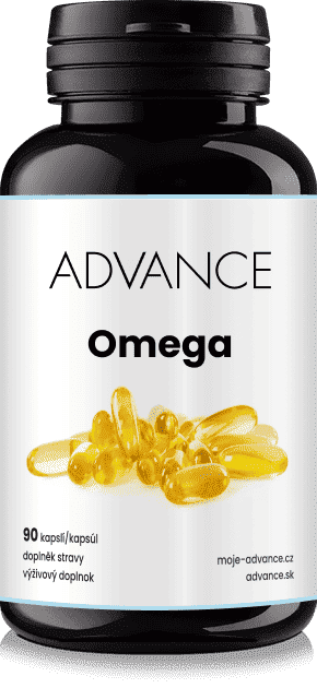 Omega ADVANCE 90 kapsúl