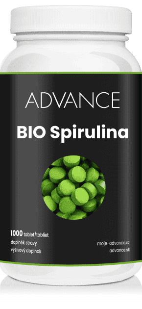 Spirulina ADVANCE 1000 tabliet
