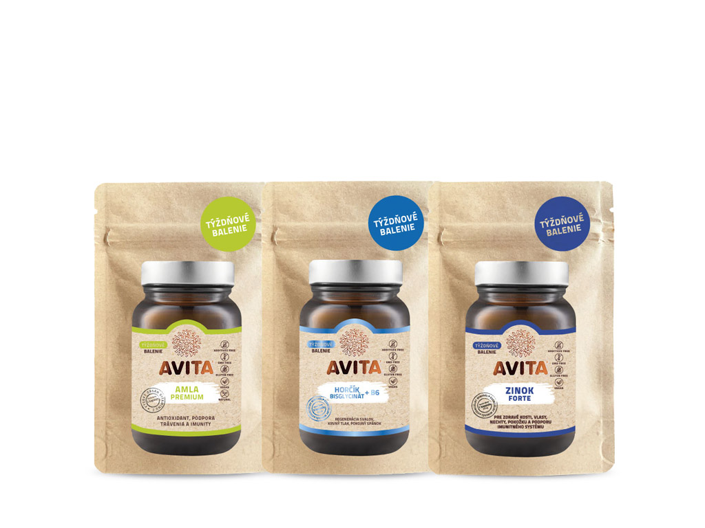 AVITA Wellness Starter – týždňová mini sada 1 AVITA Wellness Starter – týždňová mini sada