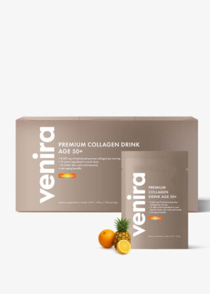 VENIRA Premium Collagen 50+ multivitamín, 30 vrecúšok, 324 g