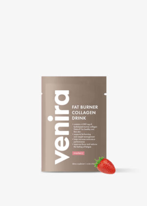VENIRA Fat Burner Collagen jahoda – vzorka, 6,3 g