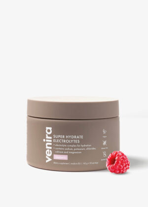 VENIRA Super Hydrate elektrolyty malina, 142 g
