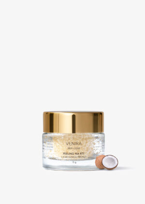 VENIRA kokosový peeling na pery, 15 ml
