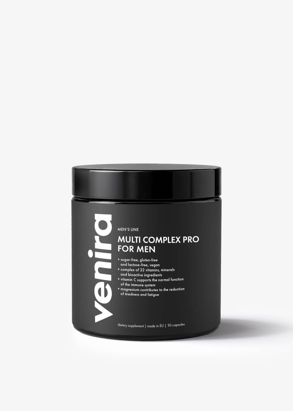 VENIRA Multi Complex PRO pre mužov, 90 kapsúl 1 VENIRA Multi Complex PRO pre mužov, 90 kapsúl