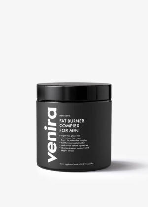 VENIRA Fat Burner Complex pre mužov, 90 kapsúl