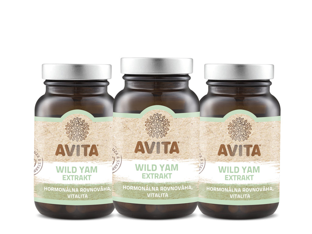 AVITA Balíček Wild Yam Extrakt 1 AVITA Balíček Wild Yam Extrakt