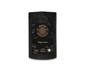 AVITA Ginger Lemon BIO zelený čaj 100 g