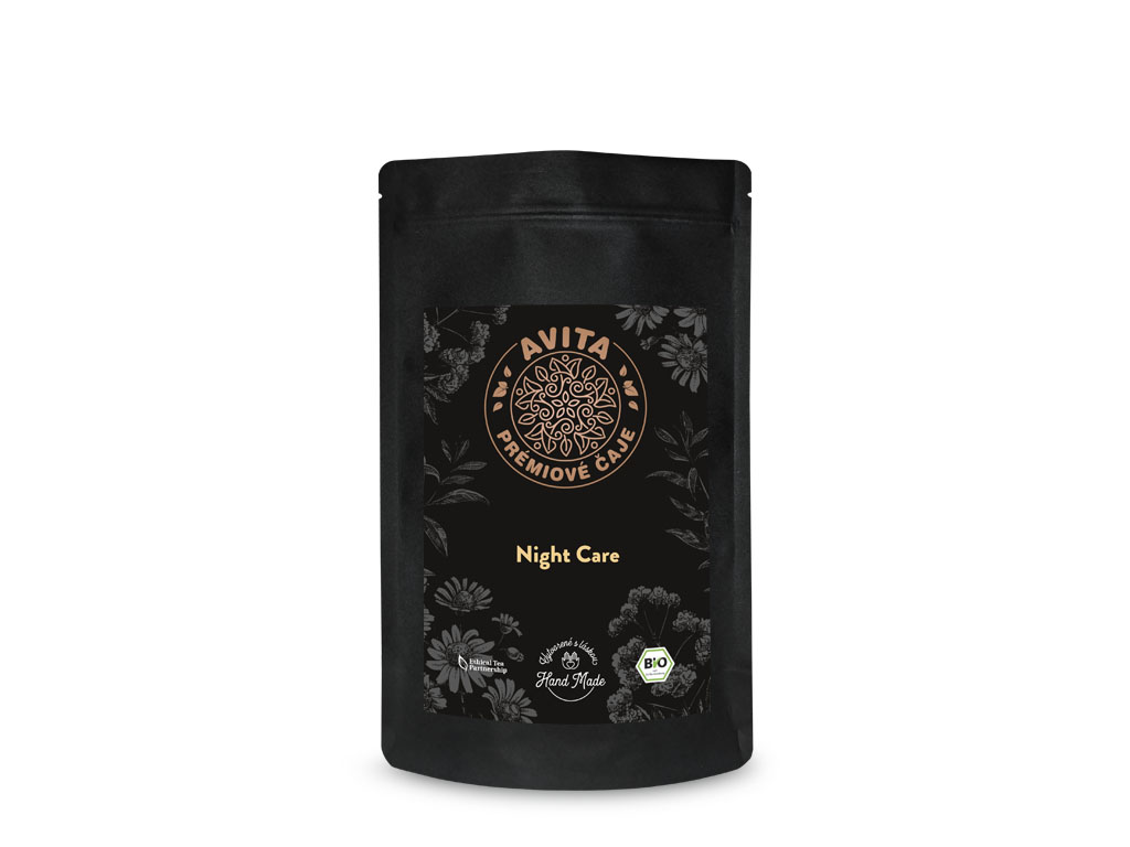 AVITA Night Care BIO čaj 100 g 1 AVITA Night Care BIO čaj 100 g