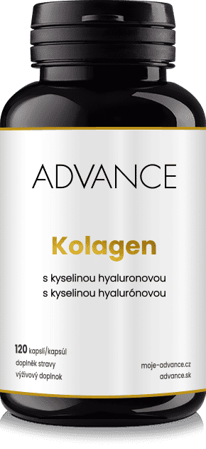Kolagén kapsule ADVANCE 120 kapsúl 1 Kolagén kapsule ADVANCE 120 kapsúl