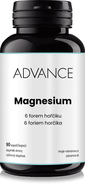 Magnesium ADVANCE 90 kapsúl 1 Magnesium ADVANCE 90 kapsúl