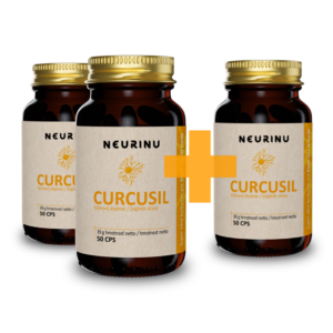 NEURINU Curcusil™ 2 + 1 zdarma